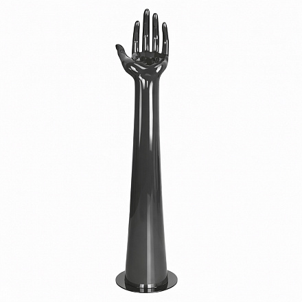 Рука Accessory hand dark grey left