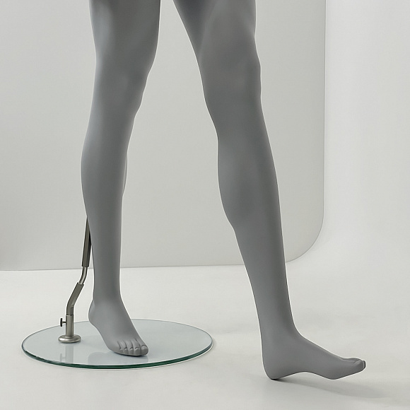 Манекен женский с гантелями CFF-3Y-KAYH-H-PANTONE COOL GRAY 8C