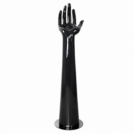 Рука Accessory hand black glossy right