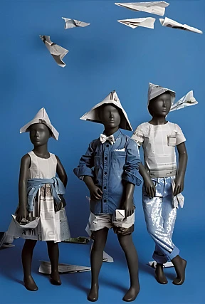 Детские манекены Retro Kids Grey
