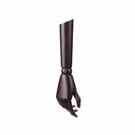 Пара мужских деревянных рук WOODEN ARM-M-WD-DARK