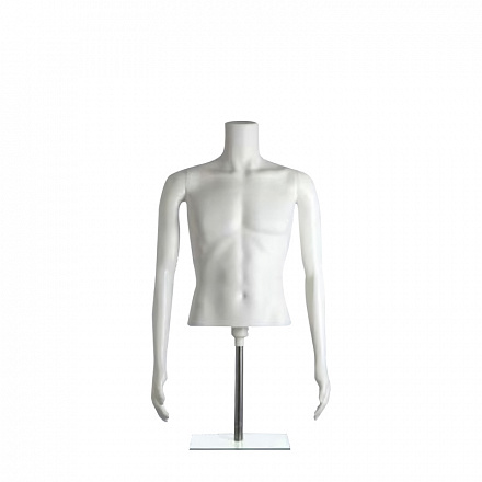 Торс мужской MT-1 WHITE
