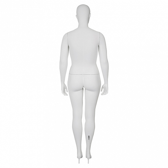 Женский манекен XXL-BEF-1-JANE-L-9010 NO GRAIN