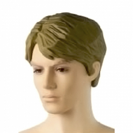Парик для манекена MW-1/brown/pvc