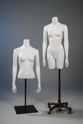 Женские торсы Casual Female Torsos
