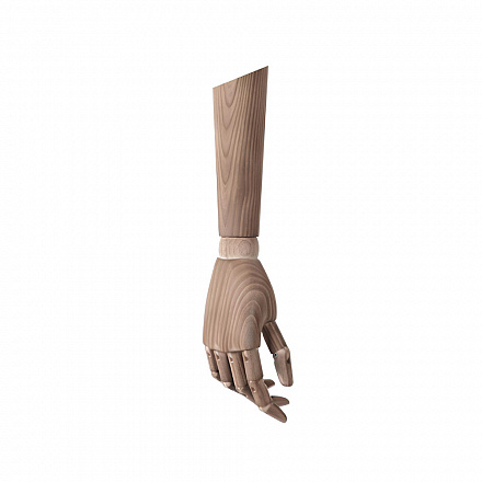 Пара мужских деревянных рук WOODEN-ARM-M-WD-DISTRESSED