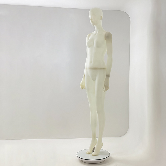 Манекен женский I2D-ETF-1-GINA-W-424-Transparent White 424