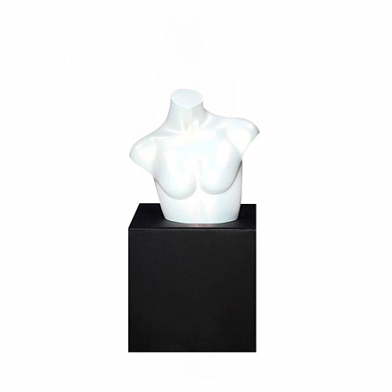 Бюст женский LNG-234-PEARL-WHITE