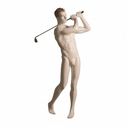 Манекен мужской спортивный golfer-kevin-nm-skin-golf