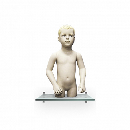 Манекен детский JK-2G-1H/HM/2-year boy torso