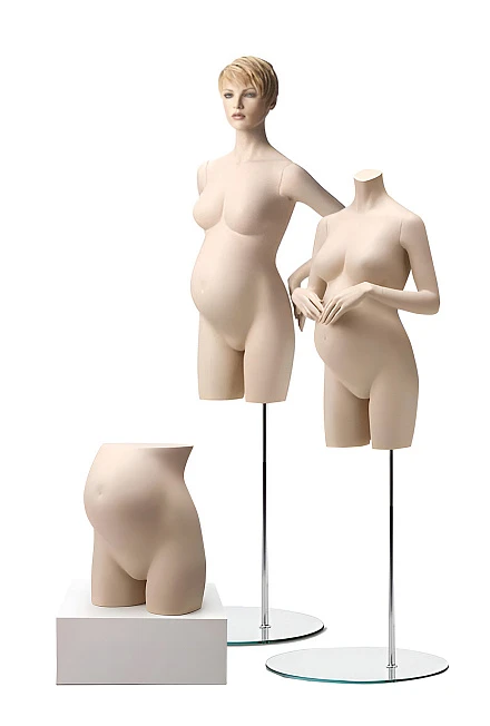 Женские торсы беременные Maternity