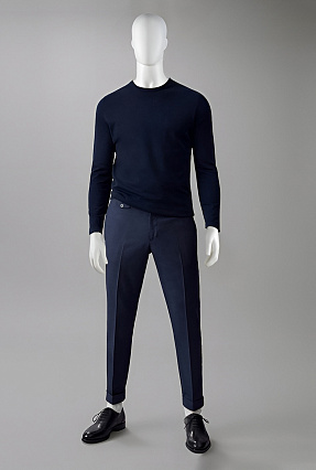 Мужские манекены белые матовые Fashion male Alan