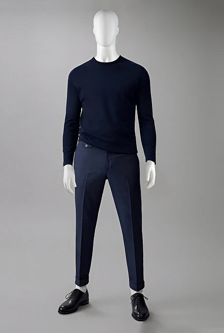 Мужские манекены белые матовые Fashion male Alan