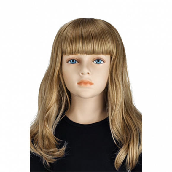 Парик для девочки 4 года agkg-02_wig-4373 light brown