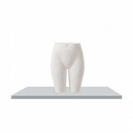 Бёдра женские цвет слоновая кость female-hips-3-beige-421a