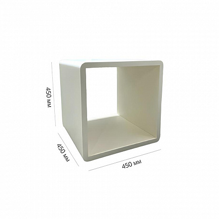 Подиум 450х450х450 9010 emal white