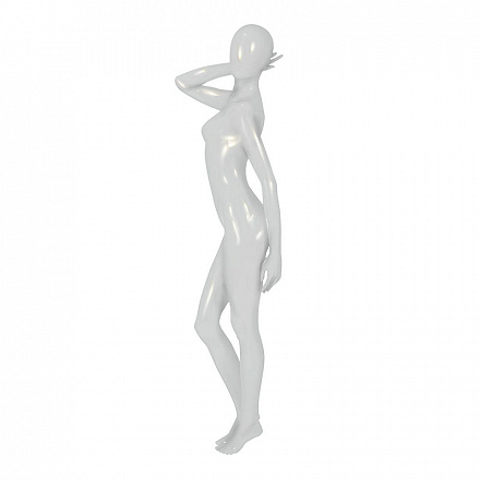 Женский манекен LNG-04-pearl white