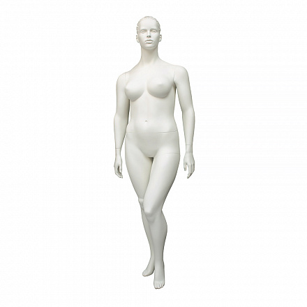 Манекен женский KRISTY/POS.2/WHITE COLOR (XXLF-2H/KRISTY/9010)