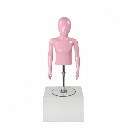 Торс детский RDG-KT-4Y-H-PINK GLOSSY