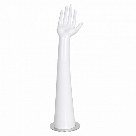 Рука Accessory hand white glossy right