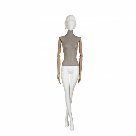 Женский манекен MTIF-3-T-CARA-9010 NO GRAIN/TORSO FABRIC D015/ARM+HAND