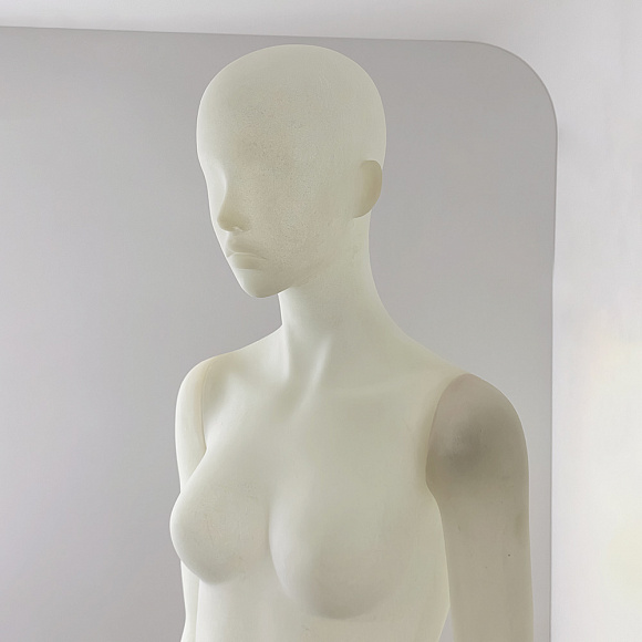 Манекен женский I2D-ETF-1-GINA-W-424-Transparent White 424