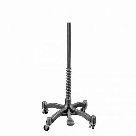 Подставка для торса в цвете матовое серебро - арт Metal base 1-brushed satin chrome