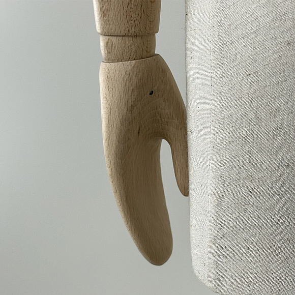 Торс детский 8 лет VIN-8Y-OVAL-N14-WA