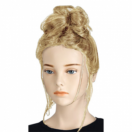 Парик для девочки 8-10 лет agkg-05_wig-4332 light blond