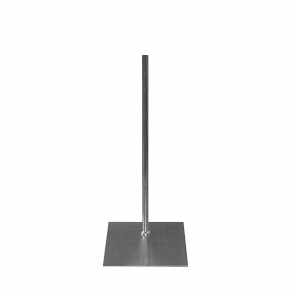 Подставка для торса Kids metal base "SQUARE off centre"