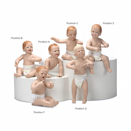 Детские манекены LD baby 1 год (в наличии A, B, C, E)