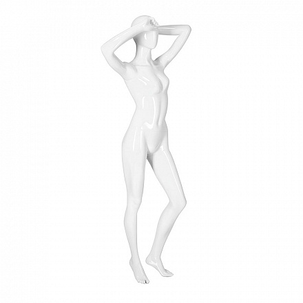 Женский манекен LNG-05-glossy white