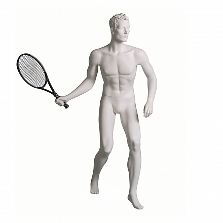 Манекен мужской спортивный spm-5bh-kevin-9010-tennis