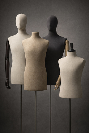 Мужские манекены торсы Tailor forms male
