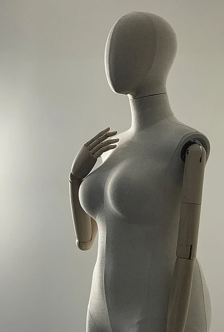 Женские торсы Vintage Female Torsos plus size