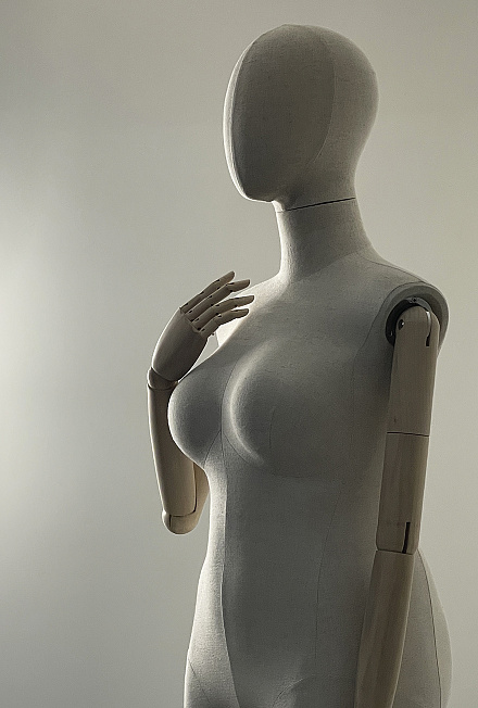 Женские торсы Vintage Female Torsos plus size