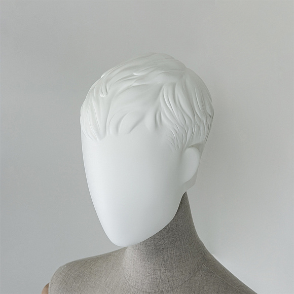 Мужской манекен MTIM-3-T-ELIAS-9010 NO GRAIN/TORSO FABRIC D015/ARM+HAND