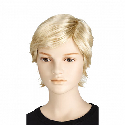 Парик для мальчика 12 лет agkb-06_wig-4332 light blond