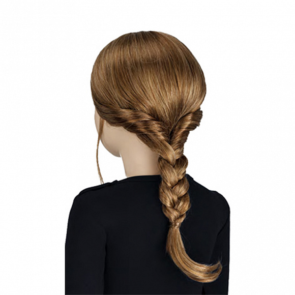 Парик для девочки 6 лет agkg-03_wig-4373 light brown