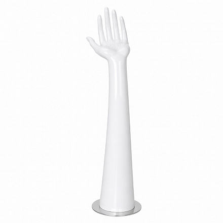 Рука Accessory hand white glossy left