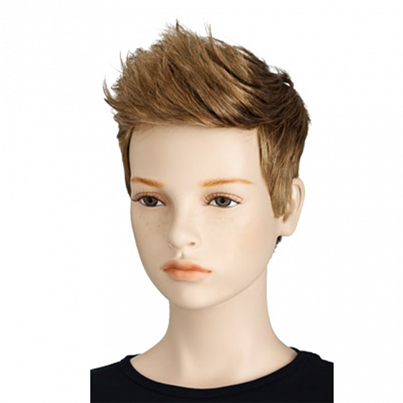 Парик для мальчика 8-10 лет agkb-04_wig-4373 light brown
