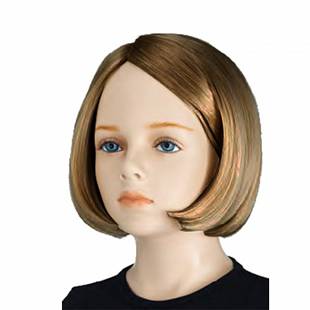 Парик для девочки 4 года agkg-01_wig-4373 light brown
