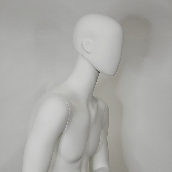 Манекен мужской с поворотной головой CSM-08-TURNABLE JAKE-9010