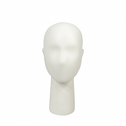 Голова Female head-3-matt 9010 Ral