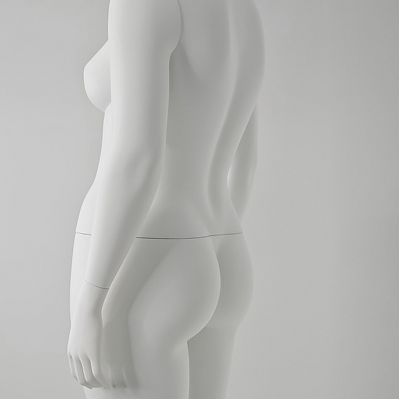 Женский манекен XXL-BEF-1-JANE-L-9010 NO GRAIN