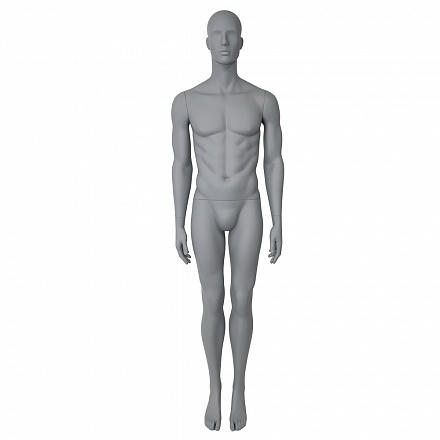 Манекен мужской UBM-09-CAL-A-PANTONE COOL GRAY 8C