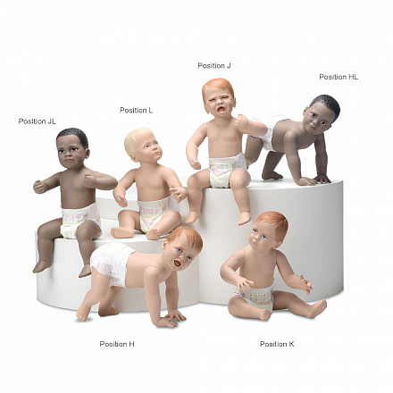 Детские манекены LD baby 1 год (в наличии J, L)