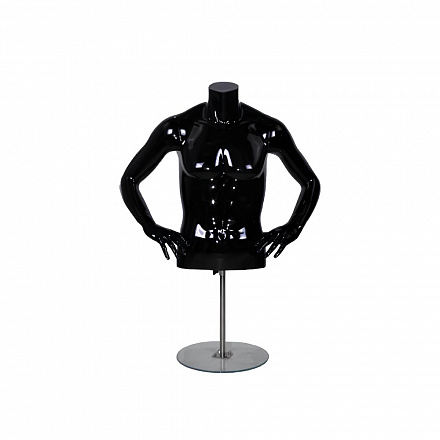 Мужской торс MT POS 5HL BLACK