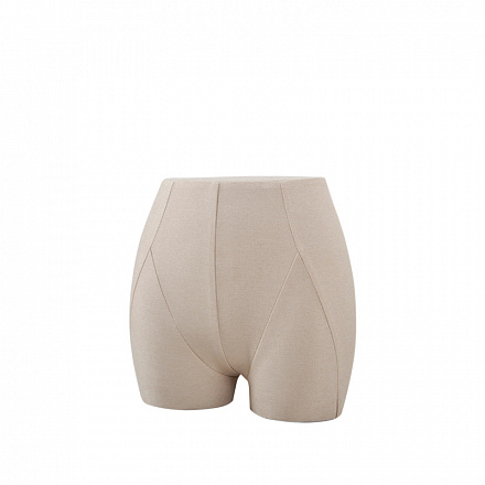 Манекен Женский бедра в ткани female-hip-2-light-brown-23
