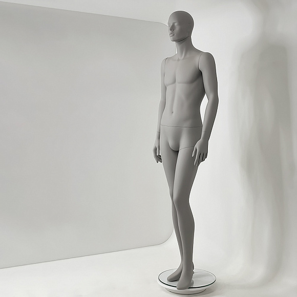 Манекен мужской SEM-05-TAY-A-PANTONE WARM GRAY 8C